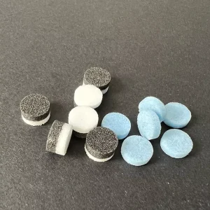 OEM Custom Sized High Efficiency Sintered PE Component Double-layer Activated Carbon Filter for Adsorbing Chemical Pollutant