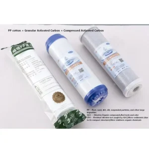OEM Customized Manual 5 Stage Ultrafiltration PP CTO UDF Household High Flow