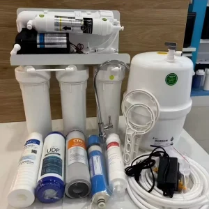 OEM Electric 5 Stage Plastic UV Alkaline RO Water Filter System with TDS Monitoring for Household Commercial & Hotel Use
