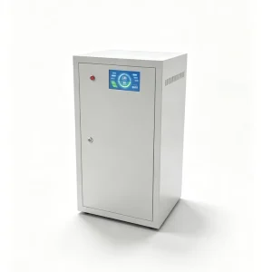 OEM Electric Central RO Water Filtration System 5 Stage 75L H Self Cleaning Stainless Steel Commercial Hotel Household