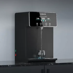 OEM Electric Countertop Reverse Osmosis Water Purifier Hot Cold Functions Water Filtration for Hotel Household Use