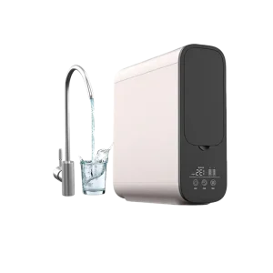 OEM Electric RO Water Treatment System 600GPD Undersink Tankless Reverse Osmosis Self Cleaning Plastic Hotel Household