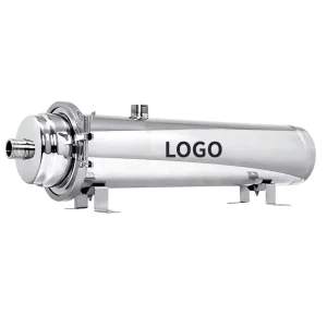 OEM Factory 1000L 10000L/H Stainless Steel Whole House PVDF UF Membrane Filtration System Water Filter Purifier