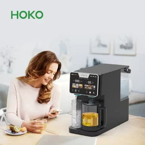 OEM Factory Direct Counter Top Electric Alkaline RO Water Purifier Self Cleaning System for Home & Hotel Use