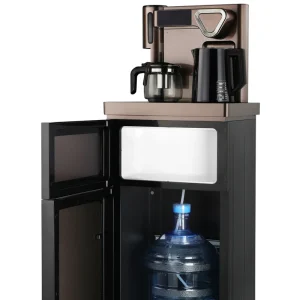 OEM Factory New Household Commercial Bottom Load Type Hot Warm and Cold Water Cooler Standing Intelligent Water Dispenserer