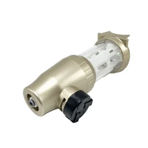 OEM Factory Yellow Pre Filter 59 1 Brass Water Pre Filter for Household Water Treatment and Rotation Prefilter
