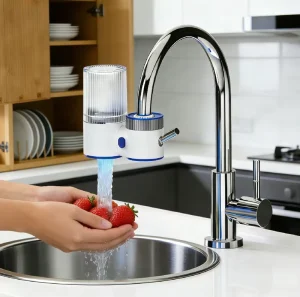 OEM Faucet Home Water Filter Household Kitchen Faucet Tap UF Ceramic Activated Carbon Cartridge Water Filter Purifiers