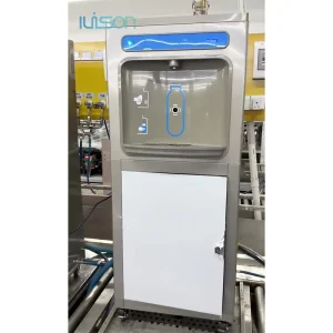 OEM Free Standing Stainless Steel Water Drinking Fountain Public Water Cooler Sensor Water Dispenser With Ro Filter