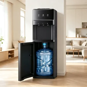 OEM Freestanding Drinking Electric Water Dispenser High Capacity Tank Hot Cold Natural Three Temp Efficient Water Dispenser