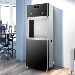 OEM Freestanding Stainless Steel Electric Hot Cold Water Dispenser with LED Screen Commercial Automatic for Office Hotel Use