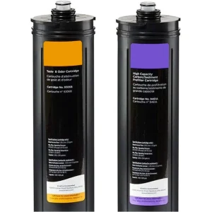 OEM High Capacity Activated Carbon Sediment Prefilter Cartridge Replacement Set for K5 K2 VX RX and KRO+ Cars’ Water Filters