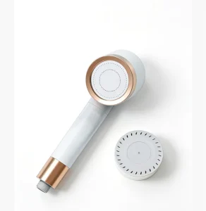 OEM High Pressure Plastic Filtered Hand Held Shower Head with PP and Vitamin C Perfume Filter Shower System Water Shower Filter