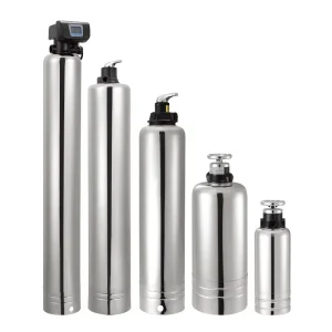 OEM High Quality Central Water Filter Stainless Steel Whole House Uf Membrane Water Purifier Filter Filtration System