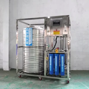 OEM Integrated Water Filtration System for Plant and Hotel Use CE Constant-Flow 300L Tank VFD Pump 500L/h Model LF-0.5