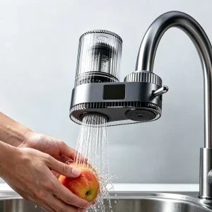 OEM Kitchen Faucet Water Filter 5m Activated Carbon Tap Mount 100 GPD Eco Friendly Easy Installation Tap Water Purifier Faucet