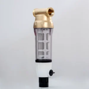 OEM Manual 1 Micron Sediment Water Filter Cartridge Water Well Sediment with Pressure Relief Valve Pressure Gauge