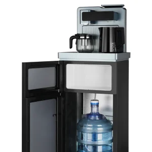 OEM Modern Design Beautiful Appearance Intelligent Water Dispenser Bottom Loading Hot and Cold Cooling