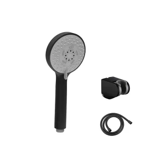 OEM New Design 100% Water Saving Five Functions Front Back Water Flow PP Cotton Shower Filter Head