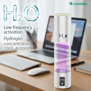 OEM ODM 2000ppb 4000ppb Low Frequency Activation Hydrogen Rich Water Bottle Generator Portable Water Electrolysis Cup