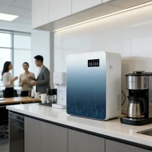 OEM ODM 5 Stage Tankless Electric Self Cleaning 600 GPD RO Reverse Osmosis Water Purification System for Household Hotel Use