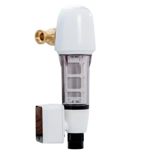 OEM/ODM 8000 L/h Water Prefilter Housing with Manual or Automatic Sediment Removal