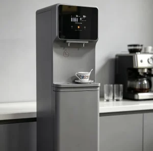 OEM ODM Custom Logo Freestanding Water Dispenser Hot Cold RO Purifier Alkaline UF Filter Household Drinking Water Machine