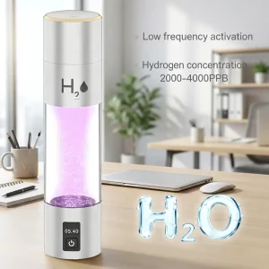 OEM ODM Dual-Mode H2 Water Generation 2000ppb 4000ppb Low-Frequency Hydrogen Water Generator Bottle