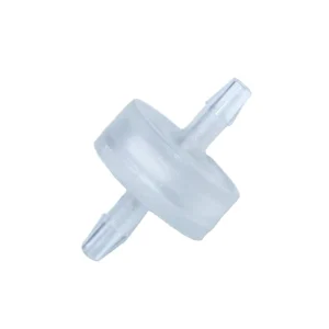 OEM ODM Factory Micro 3/32 Inch to 3/8 Inch Hose Barb 316 SS Mesh Strainer PTFE HDPE Membrane Capsule Water Purifier Inline Filter