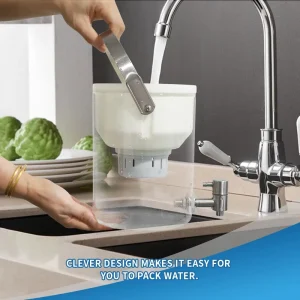 OEM/ODM Glass Kettle with Filter Element for Sediment, Virus, Bacteria, and Heavy Metal Removal