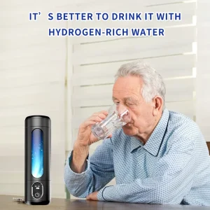 OEM ODM Hydrogen Water Bottle Latest Design for Outdoor and Home Use Portable Hydrogen rich Water Generator