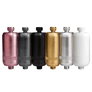 OEM ODM Shower Head Filter for Hard Water with Handheld Shower Water Purifier