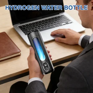 OEM ODM Stainless Steel Hydrogen Water Bottle and Hydrogen Rich Water Generator for Vehicle Outdoor and Home Health Use