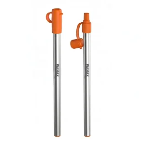 OEM/ODM Stainless Steel UF Membrane Straw Filter, Portable Outdoor Water Filter for Camping and Wilderness Survival