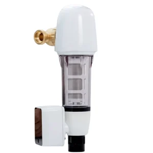 OEM/ODM Stainless Steel Water Prefilter Housing with Manual or Automatic Backwash and Self-Cleaning for Whole House
