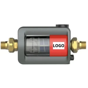 OEM ODM Water Prefilter 40 Micron 7 T/h Manual Self-Cleaning Bionic Lamination Stainless Steel Dual Mesh