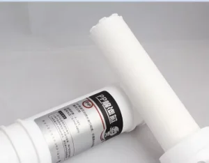 OEM PP Sediment Inline Filter Cartridge with 1/4″ Quick Fitting