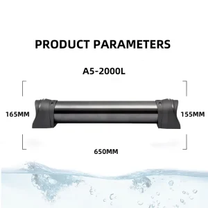 OEM PVN No Wastewater Whole House Water Filter System Water Filter for Multi Use Family Daily Water
