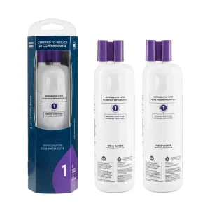 OEM Plastic Activated Carbon Refrigerator Water Filter EDR1RXD1 EDR1RXD1B W10295370A 300 GPD 6-Month Filter