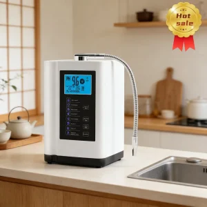 OEM Quiet Alkaline Water Hydrogen Machine Quiet Operation Hydrogen Water Machine Household
