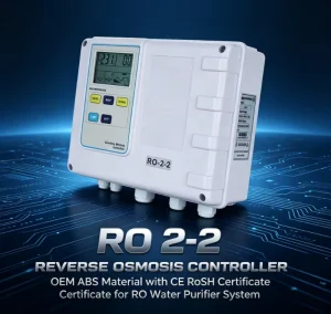 OEM RO 2 2 Fully Automatic Intelligent RO Pump Control Box With CE RoHS Certificate For Reverse Osmosis Water Purifier System