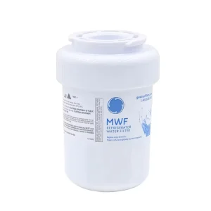 OEM Refrigerator Water Filter with Activated Carbon for XWF, XWFE, and MWF Models
