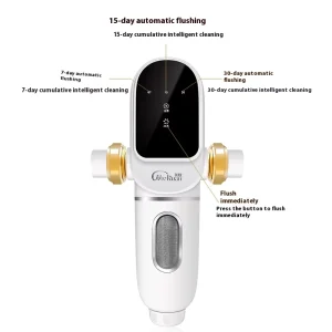 OEM Soft Whole House Water Purifier Electric Powered Automatic Backwash Central Machine with Pre Filter