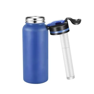 OEM Stainless Steel Vacuum-Insulated Portable Tumbler for Outdoor Use