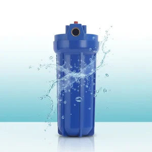 OEM Support High Efficiency 10 Inch Single Water Filters Whole House Water Filter