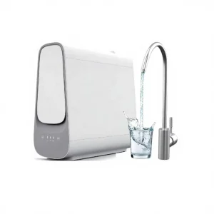 OEM Tankless Electric Under Sink Plastic RO Water Filter Smart Reverse Osmosis Purification System for Household & Hotel Use