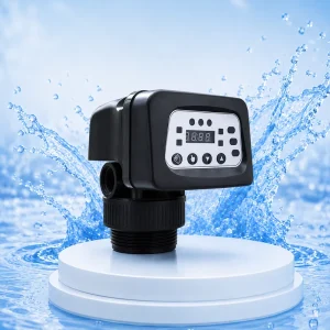 OEM Under Sink Purifier Faucet Water Treatment Control Valve 220V ABS Body PLC Gear Core Automatic Sand Filter