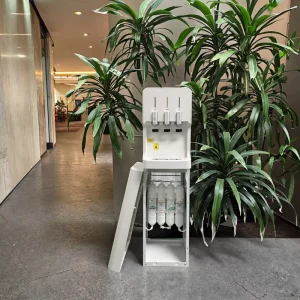 OEM Vertical Water Purifier Filter Dispenser Energy Saving Electric Water Dispenser