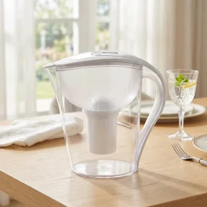 OEM Water Filter Pitcher Jug Custom Shape Filter Kettle with Custom Filter Cartridge