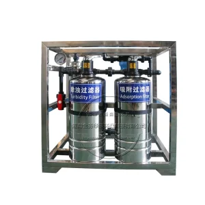 OEM Whole-House Automatic Water Filtration System for TDS, Iron, and Chlorine Removal