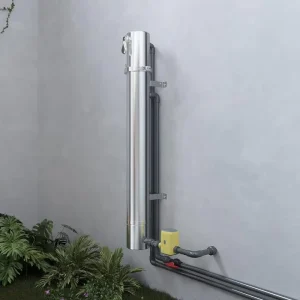 OEM Whole House Water Filter Manual Backwash UF with Steel Valve for Housing Project